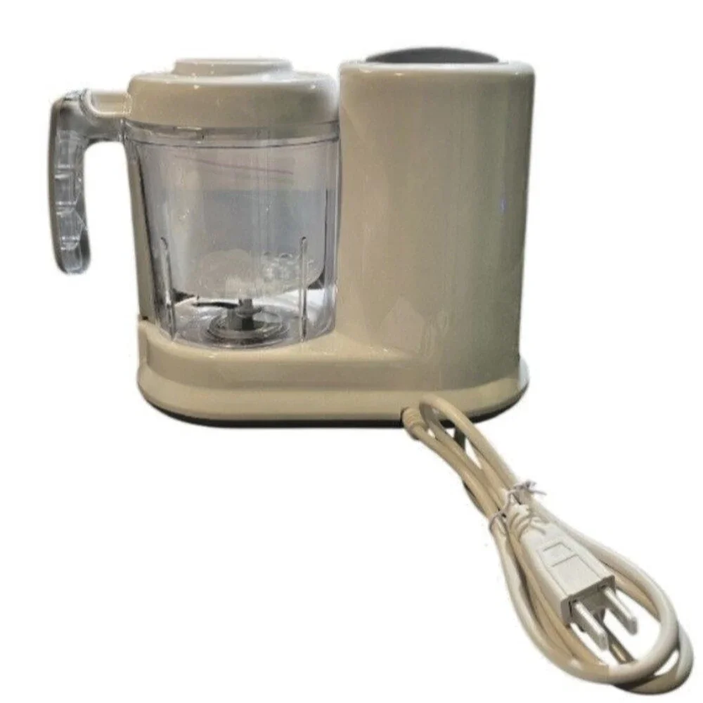 Ytuaen Baby Food Maker with Large Steamer Basket Onestep Processor BPA Free